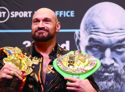 Tyson Fury retires from boxing again