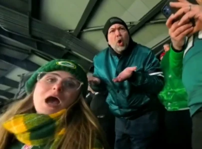 Philadelphia Eagles fan under investigation after verbally abusing Packers fan during Wildcard Game