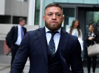 Conor McGregor faces lawsuit over alleged sexual assault during NBA Finals in Miami