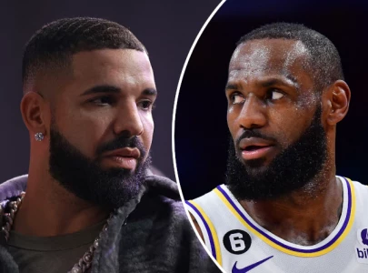 Drake fuels tension with LeBron James with courtside interactions with Steph Curry