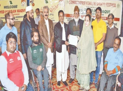 Commissioner Karachi vows to support sports