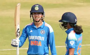 Smriti Mandhana Creates History, Becomes First Indian Player To....