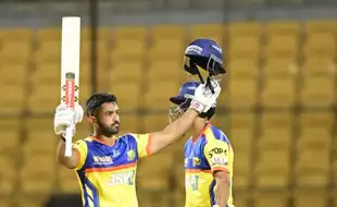 Karun Nair Creates History, Breaks Ruturaj Gaikwad's All-Time Record; Becomes First Player To...