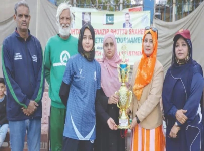 Bahria College wins BB Shaheed SSB Cup