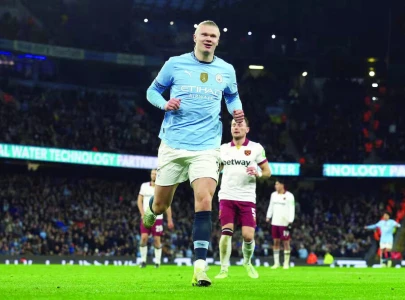 Haaland signs record new Man City deal until 2034