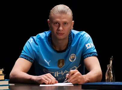 Erling Haaland secures future with Manchester City in landmark 10-year contract