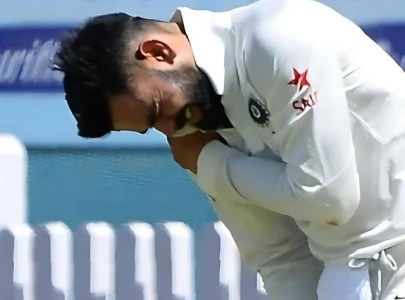 Virat Kohli  suffers injury ahead of Champions Trophy 2025