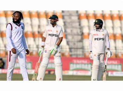 Pakistan collapse to 157; West Indies require 251 to win Multan Test