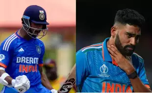 Yashasvi Jaiswal IN; 6 Players OUT: Changes In India's Champions Trophy 2025 Squad From ODI World Cup 2023