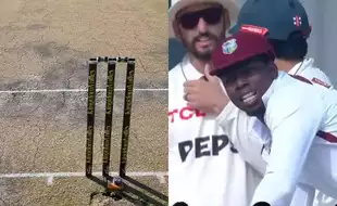 'Come To The Graveyard': Mohammad Rizwan Roasts Windies Batter As Sajid, Noman Run Riot On Multan Dust Bowl