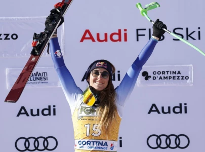 Goggia charges to downhill win