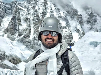 Pakistani climber Asad Ali conquers world’s coldest peak