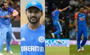 Shami Back, Nitish In; No Sundar; Bishnoi Out! India's Likely XI For 1st T20I VS England