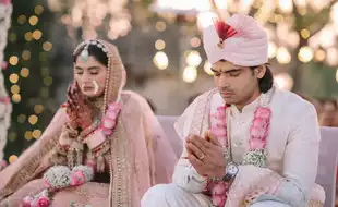 Neeraj Chopra Wedding: Two Time Olympic Medallist Ties Knot In Intimate Ceremony: See Photos