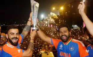 In 2007, I Had A Small Dream That One Day...: Rohit Sharma Vows To Celebrate Champions Trophy Win At Wankhede