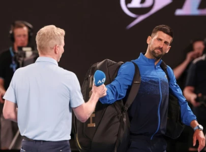 Djokovic refuses post-match interview at Australian Open over insulting comments