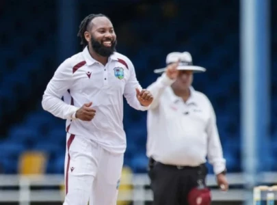 Jomel Warrican shatters 66-year-old record to make history in Pakistan