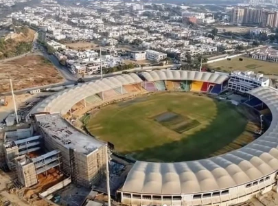 Champions Trophy 2025: National Stadium Karachi renovation enters final phase