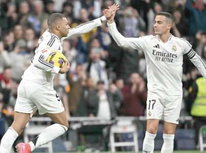 Real Madrid thrash Las Palmas