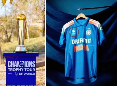 BCCI refuses to include Pakistan's name on India's Champions Trophy jersey