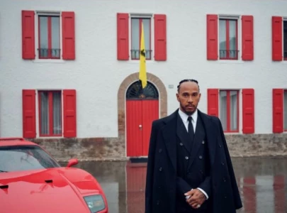 Lewis Hamilton shares first message after arrival at Ferrari’s Maranello ahead of F1 2025 season