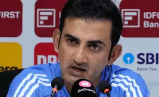 Head Coach Gautam Gambhir Visits Kalighat Temple, Offers Prayers Ahead Of IND vs ENG 1st T20I In Kolkata