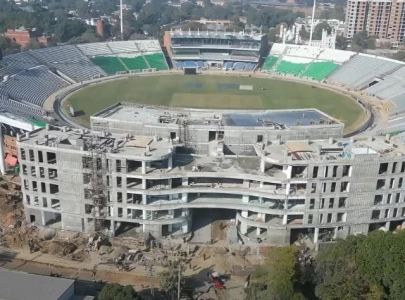 Champions Trophy 2025: Gaddafi Stadium becomes Pakistan’s ‘largest’ cricket venue