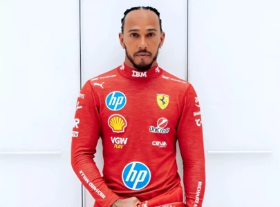 Lewis Hamilton begins "new era" at Ferrari as he starts first day at Maranello