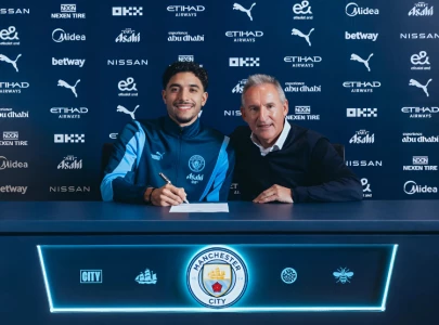 Manchester City sign Omar Marmoush from Eintracht Frankfurt for £59m