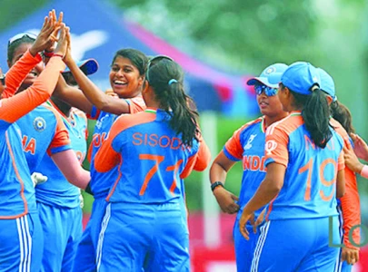 India tame SL to top group at U-19 Women's WC