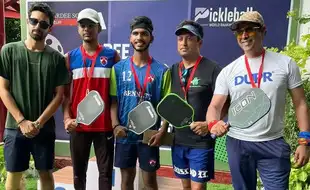 4th IPA Nationals Pickleball Tournament: Bennett University At Forefront Of Sport's Revolution In India