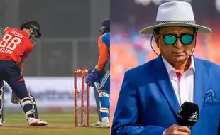 'No Smog Here': Sunil Gavaskar Roasts Harry Brook After Varun Chakravarthy Bamboozles England Star In 2nd T20I