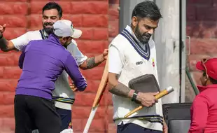 WATCH: Virat Kohli Hugs Childhood Friend; Gives GOLDEN Words Of Advice To His Son Ahead Of Ranji Trophy Return