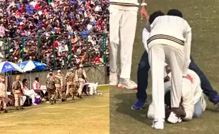 Virat Kohli's Adorable Gesture For Fan Who Breached Security To Meet India Great During Ranji Match Goes Viral