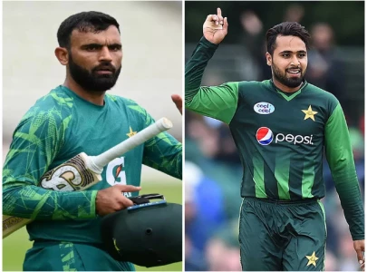 Fakhar, Faheem return for CT