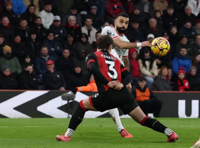 Salah scores twice to Seal Liverpool’s 2-0 triumph over Bournemouth