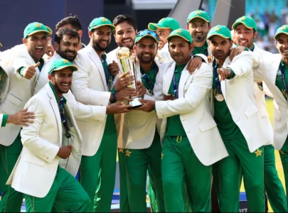 Sarfaraz reminisces Pakistan’s 2017 CT triumph ahead of India clash