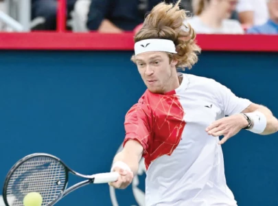 Rublev beats Auger-Aliassime in Qatar Open