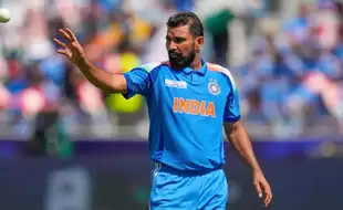 Mohammed Shami Leaves Field Due To Injury Concerns Against Pakistan; Trouble For India In ICC Champions Trophy