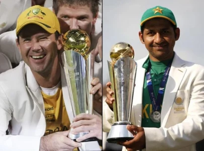 Sarfraz surpasses Ponting's record for longest Champions Trophy title reign