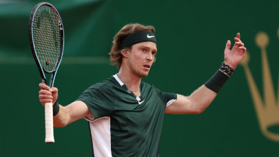 Fiery Rublev keeping a cool head